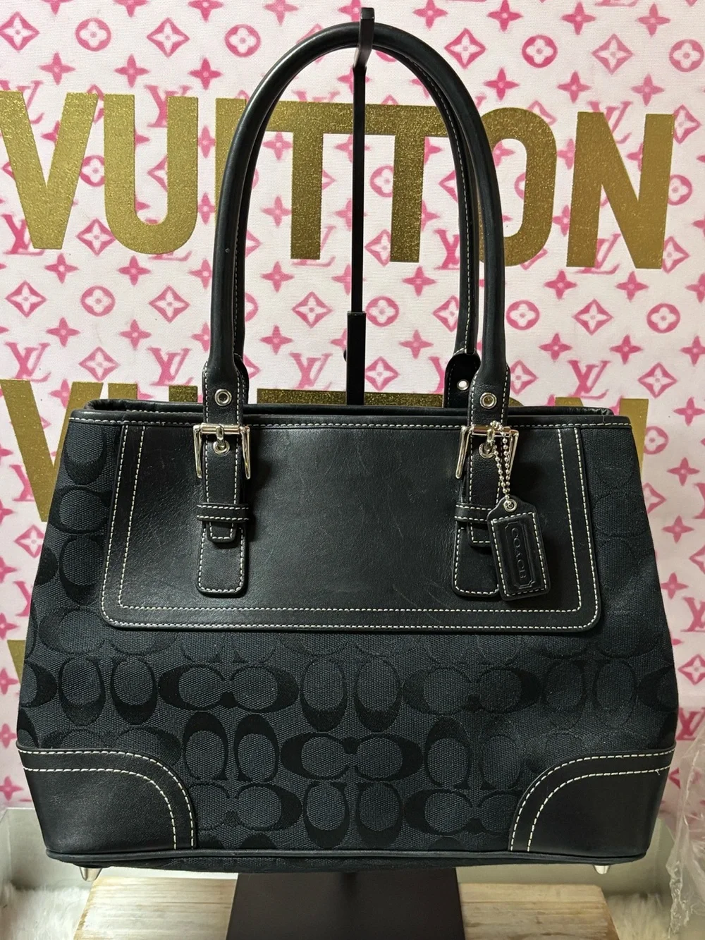Coach near vintage